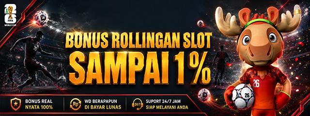 Bonus Slot 1%